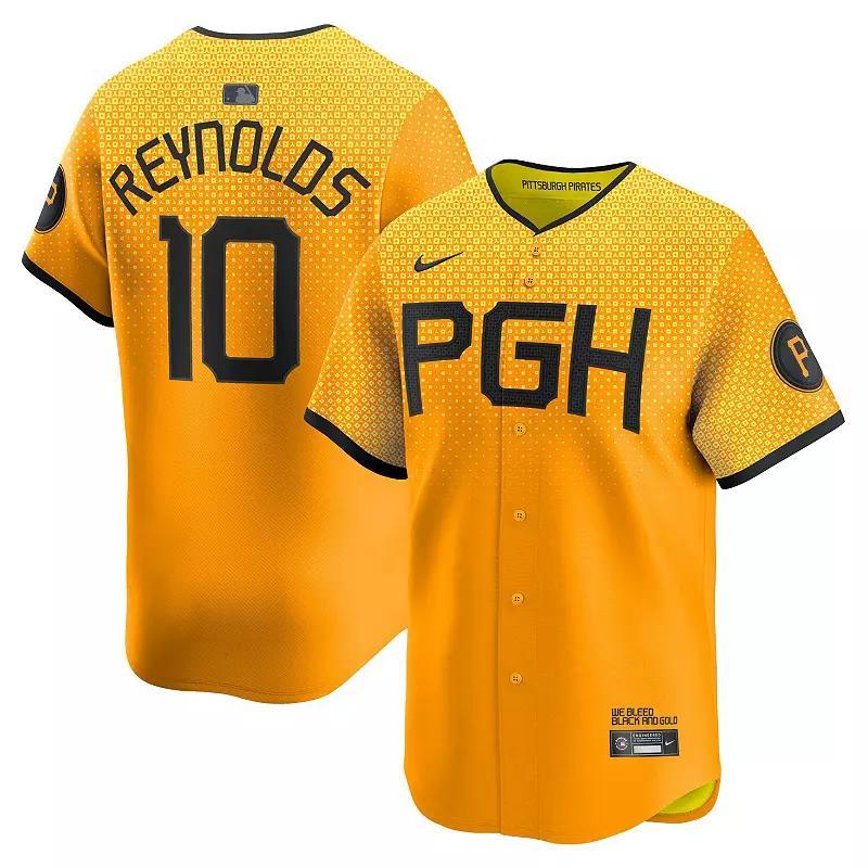 Roberto Clemente Pittsburgh Pirates City Connect Nike Men's Dri-FIT ADV MLB Limited Jersey Product Image