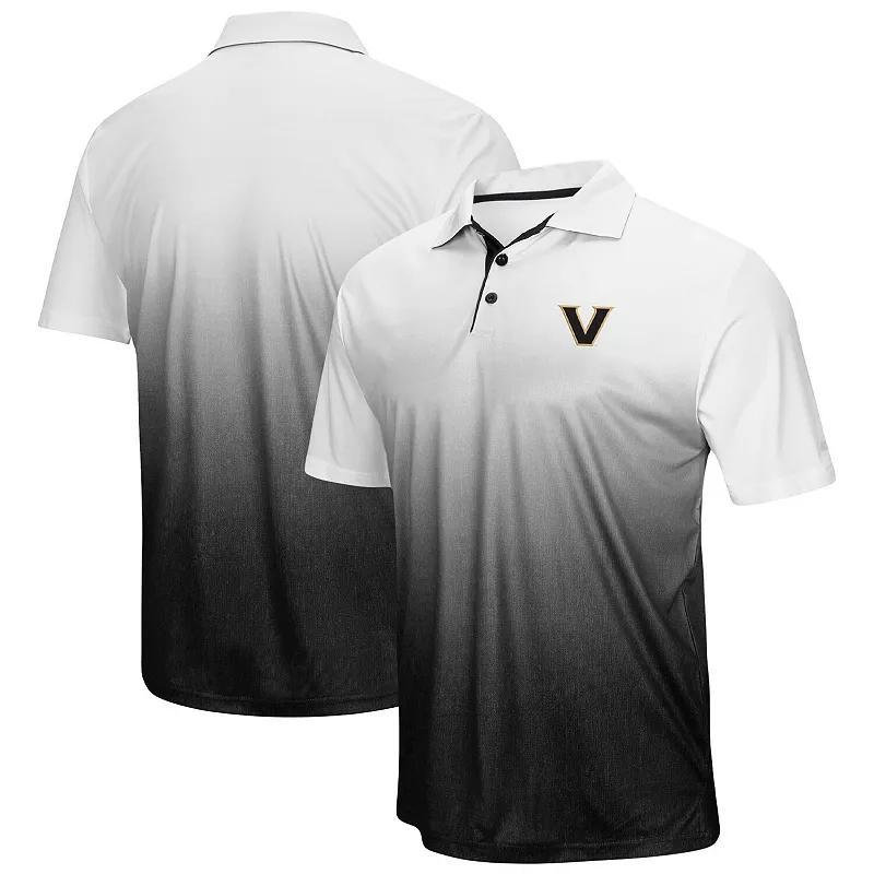 Mens Colosseum Charcoal Vanderbilt Commodores Magic Polo Product Image