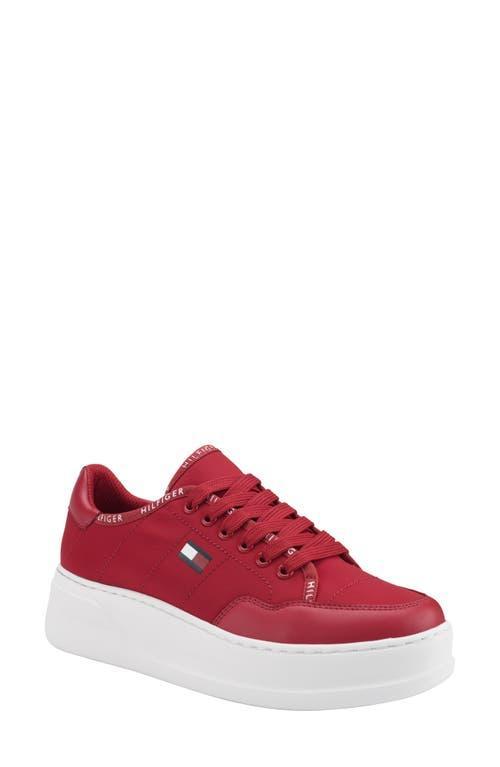 Tommy Hilfiger Womens Grazie Lightweight Lace Up Sneakers Product Image