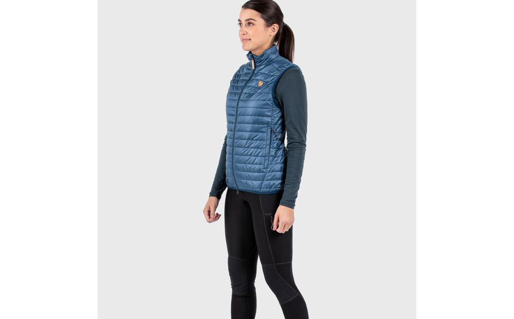 Abisko Padded Vest W Product Image