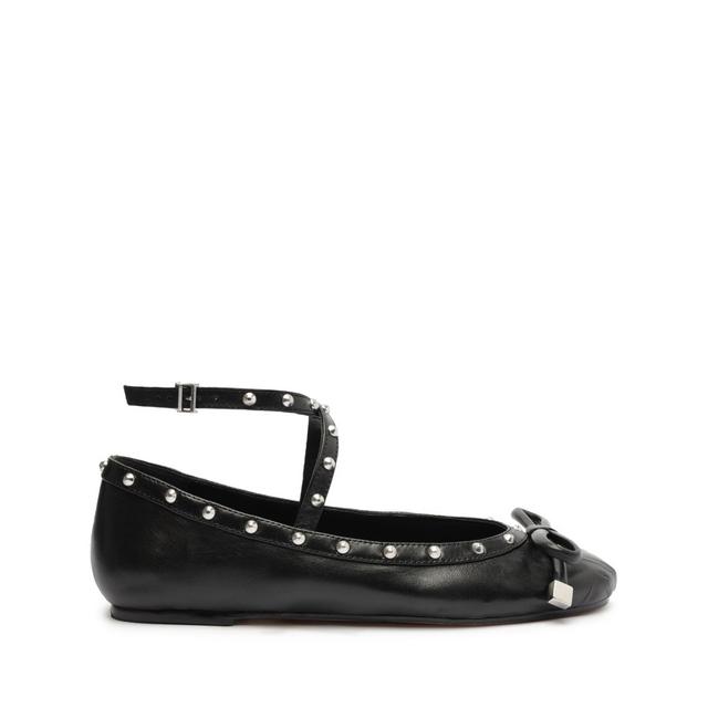 Larissa Nappa Leather Flat Product Image