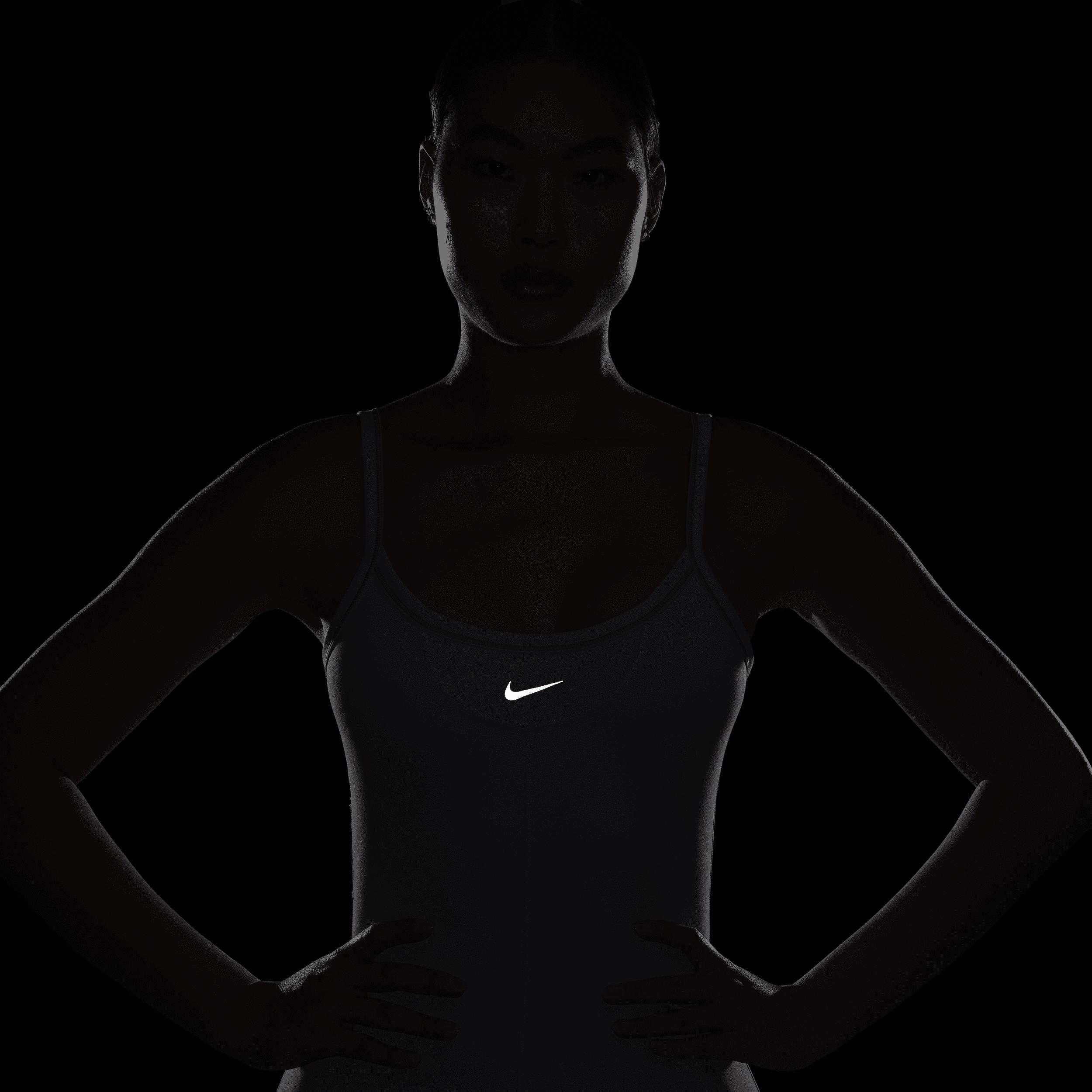 Nike Women's One Dri-FIT Short Bodysuit Product Image