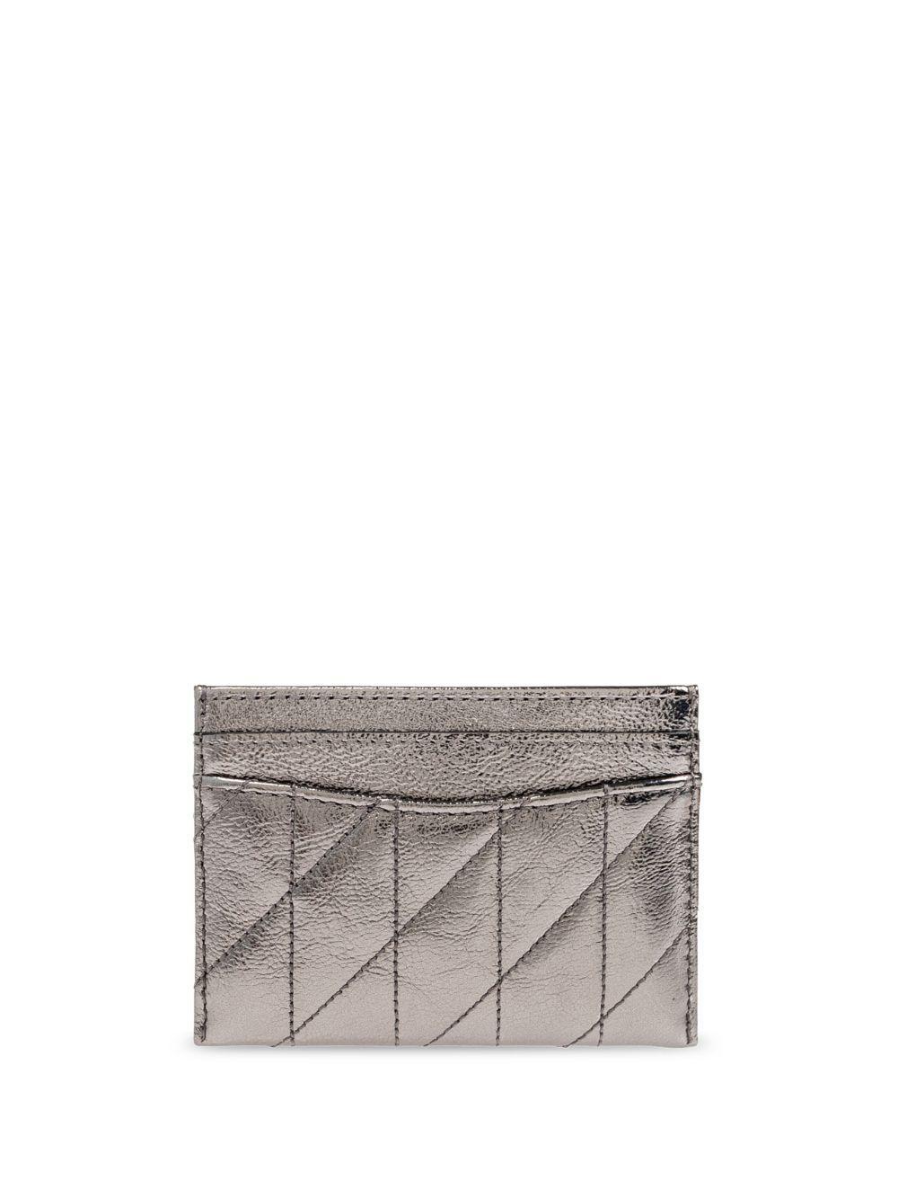 COACH Essential Card Holder In Grey Product Image