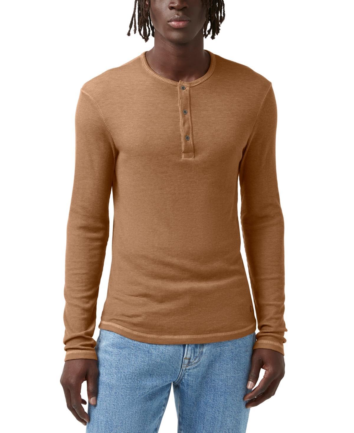 Buffalo David Bitton Mens Kipat Long-Sleeve T-shirt Product Image