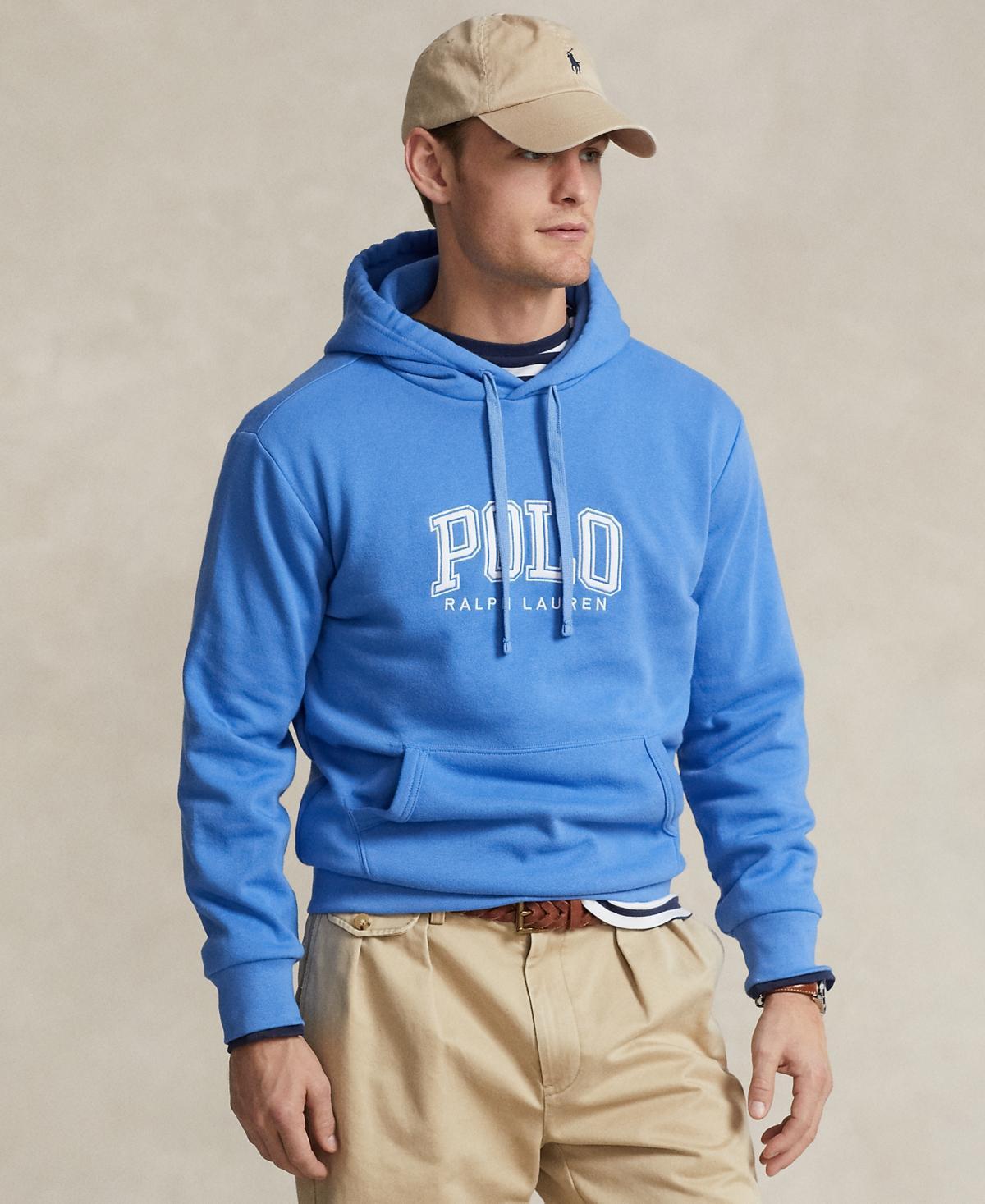 Men's Logo Fleece Hoodie Product Image