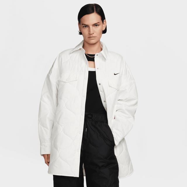 Women's Nike Sportswear Essential Quilted Trench Product Image