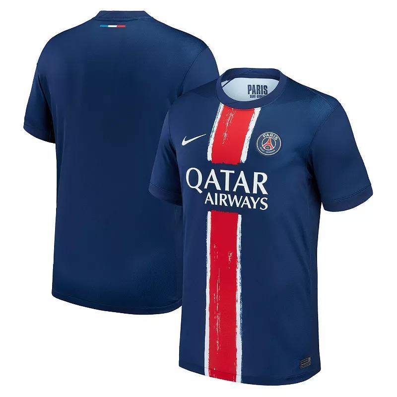 Paris Saint-Germain 2024/25 Stadium Home Nike Men's Dri-FIT Soccer Replica Jersey Product Image