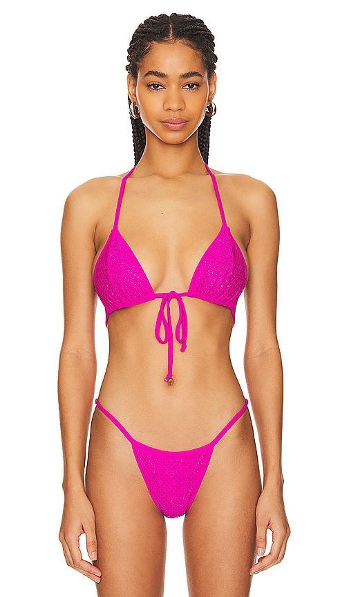 TOP BIKINI TIE FRONT TINY TIES Product Image