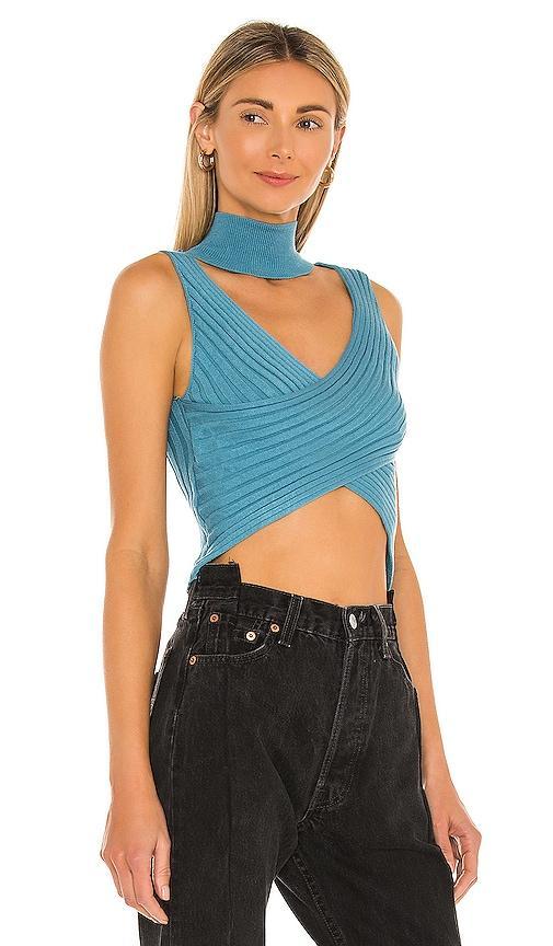 superdown Alora Wrap Top Product Image