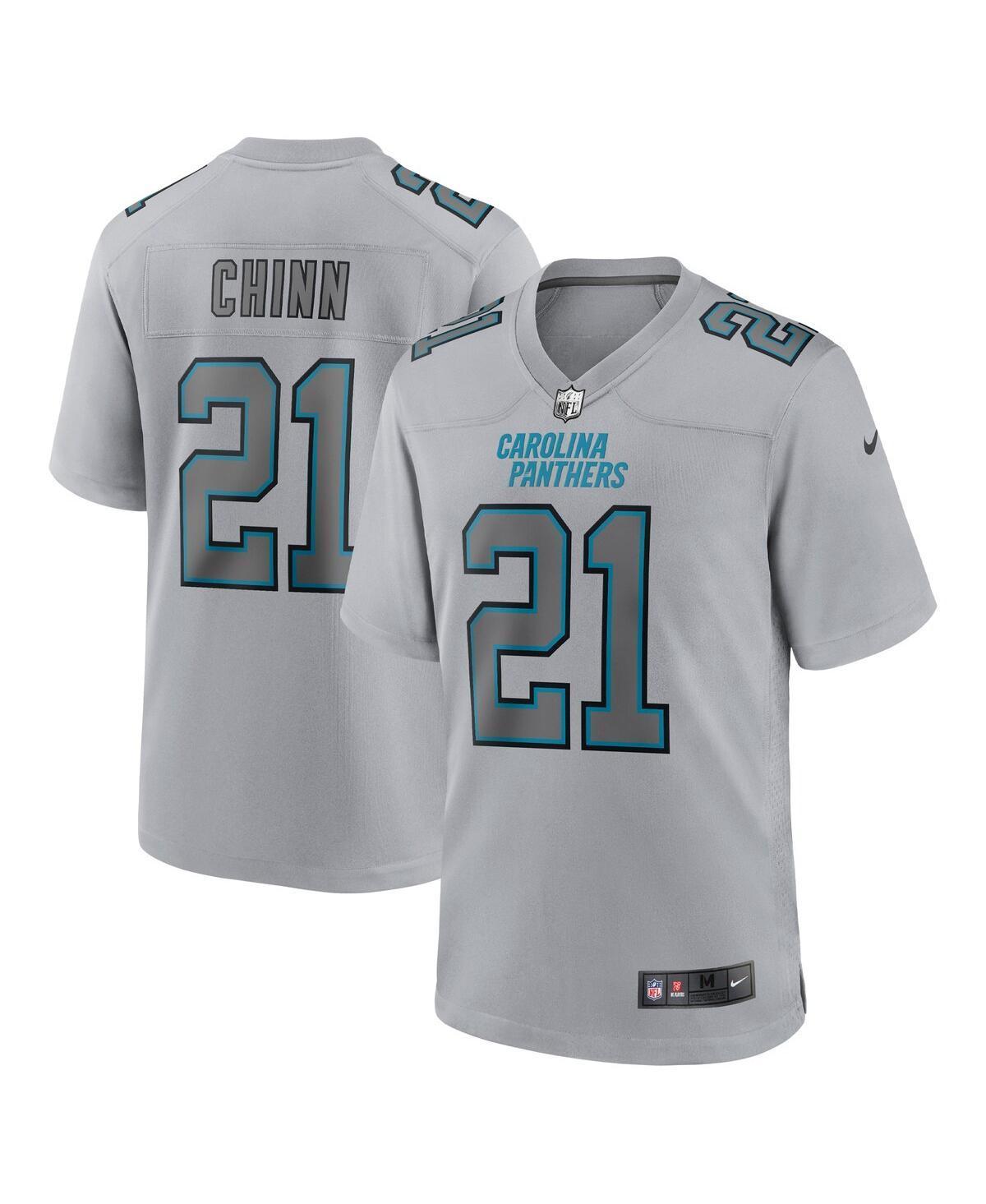 Mens Nike Jeremy Chinn Gray Carolina Panthers Atmosphere Fashion Game Jersey - Gray Product Image