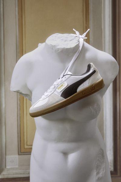 Puma Palermo Leather Sneaker Mens at Urban Outfitters Product Image