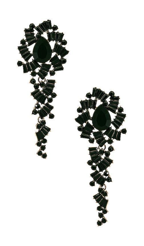 Black Diamond Earring Product Image