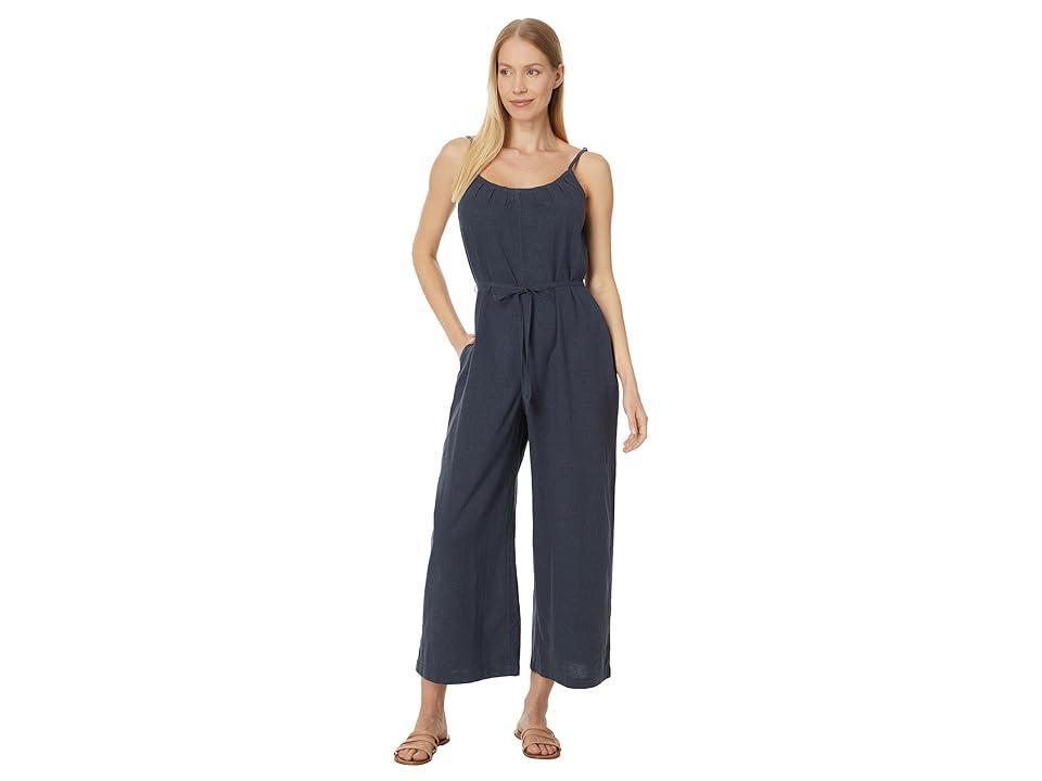 Toad&Co Taj Hemp Strappy Jumpsuit (True ) Women's Jumpsuit & Rompers One Piece Product Image