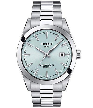 Tissot T-Classic Gentleman Powermatic Bracelet Watch, 40mm Product Image