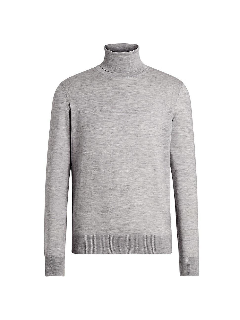 Mens Cashseta Turtleneck Sweater Product Image