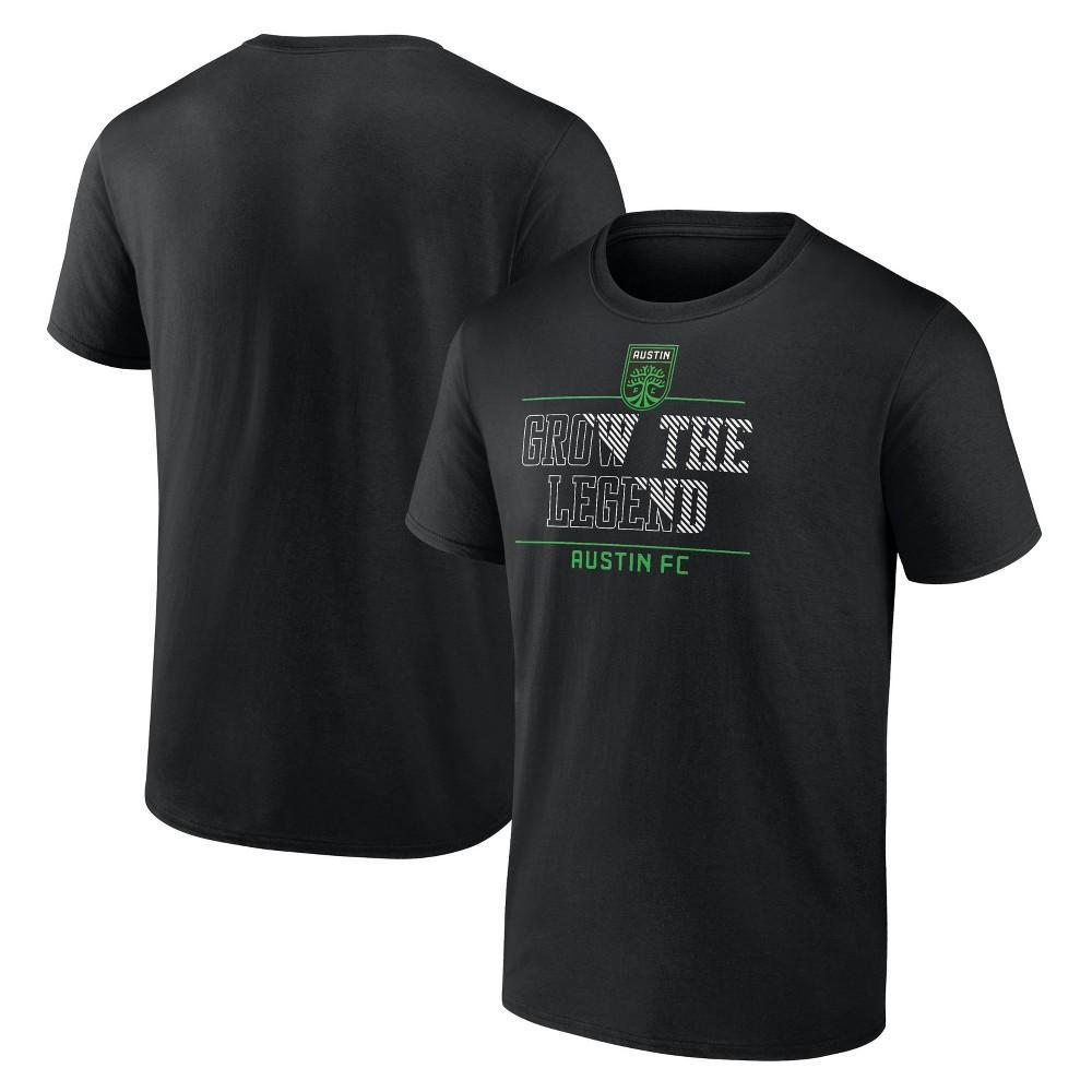 MLS Austin FC Mens Short Sleeve Pitch Core T-Shirt Product Image