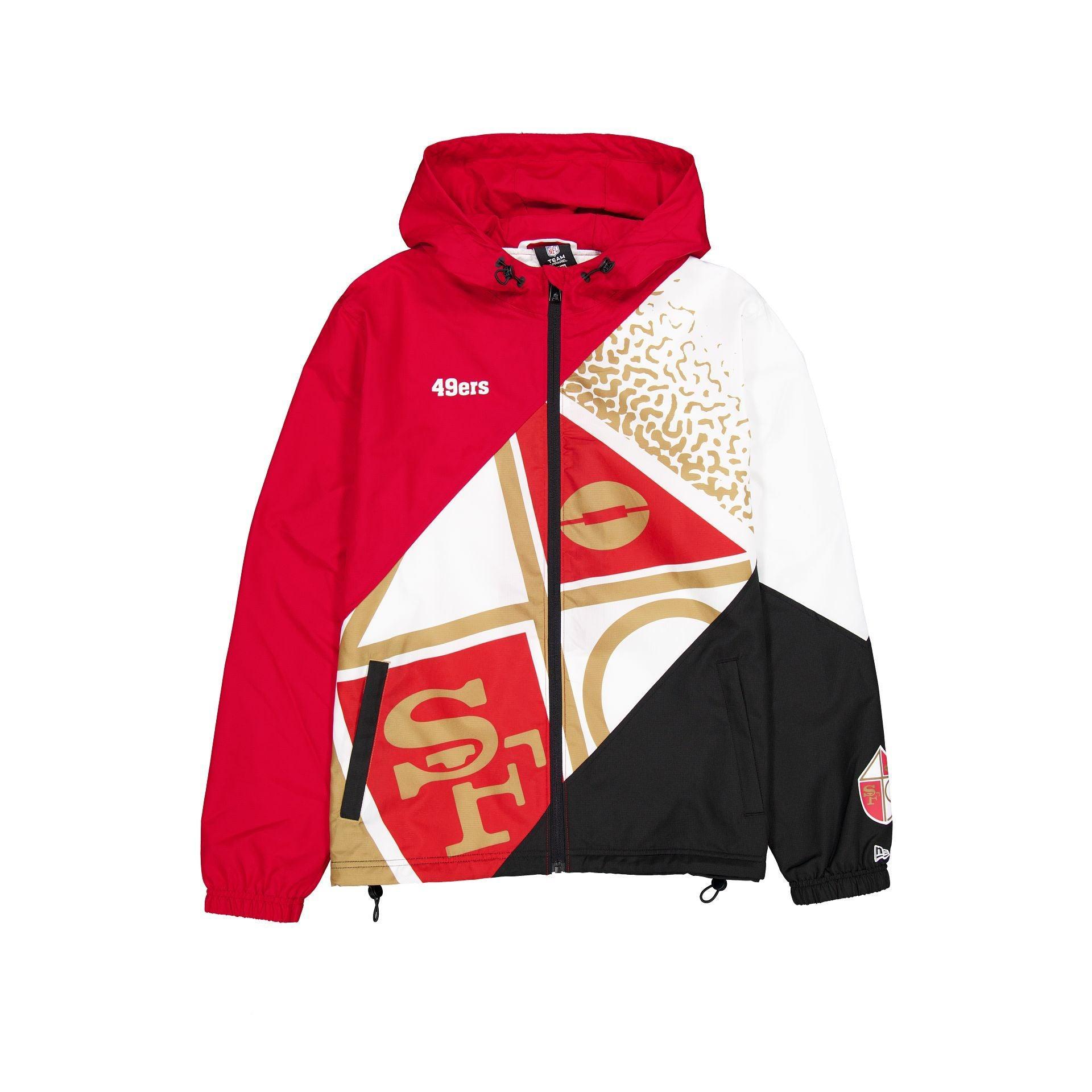 San Francisco 49ers Sport Classics Color Block Windbreaker Male Product Image