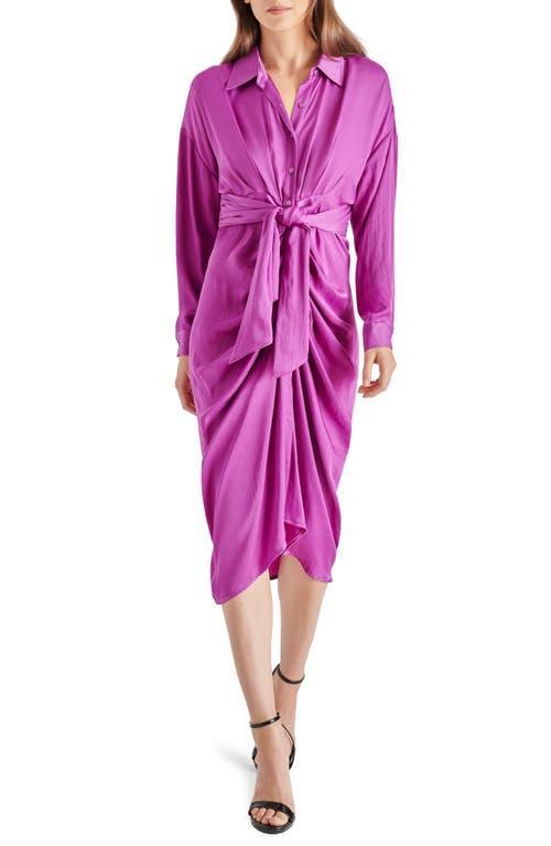 Steve Madden Sula Long Sleeve Shirtdress Product Image