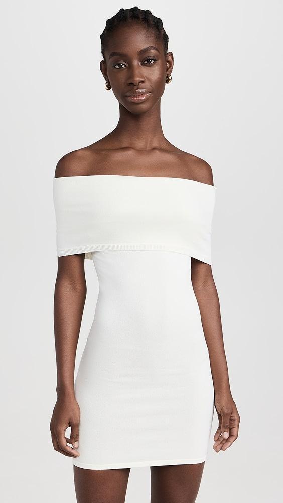 WARDROBE.NYC Off Shoulder Mini Dress | Shopbop Product Image