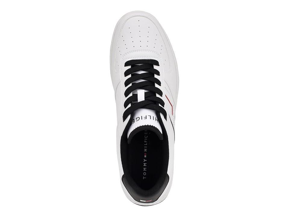 Tommy Hilfiger Men's Talto Low Top Court Sneakers, White, 10.5M Product Image