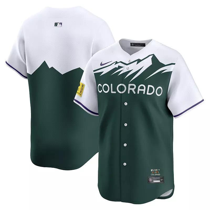 Colorado Rockies City Connect Nike Mens Dri-FIT ADV MLB Limited Jersey Product Image