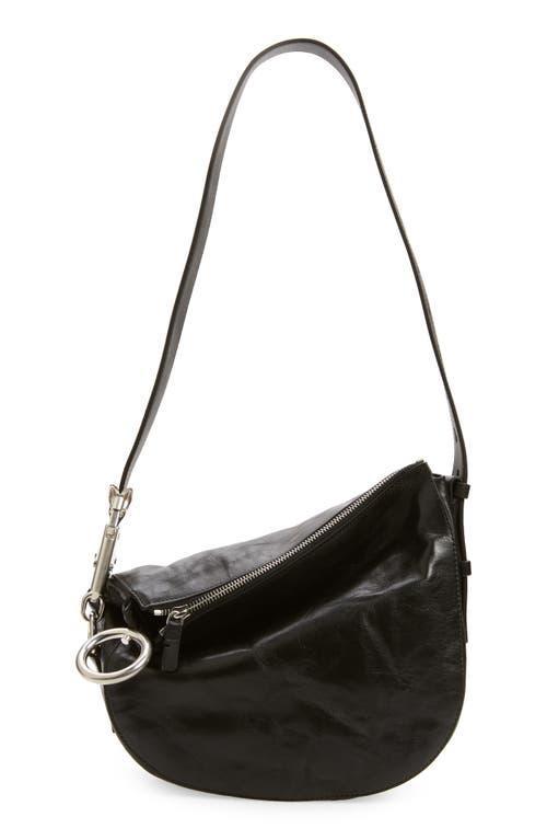 Womens Small Knight Leather Sling Bag Product Image