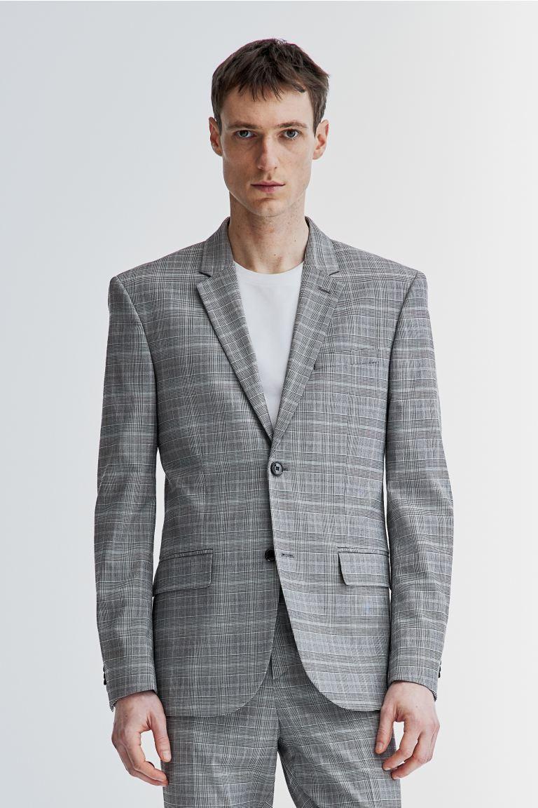 H & M - Skinny Fit Jacket Product Image