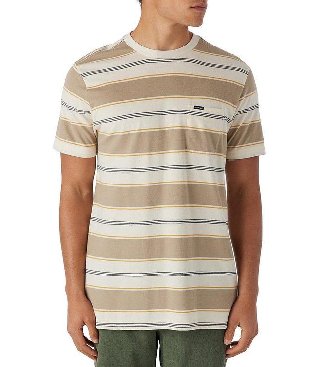 O'Neill Short Sleeve Bolder Yarn-Dyed Striped T-Shirt Product Image