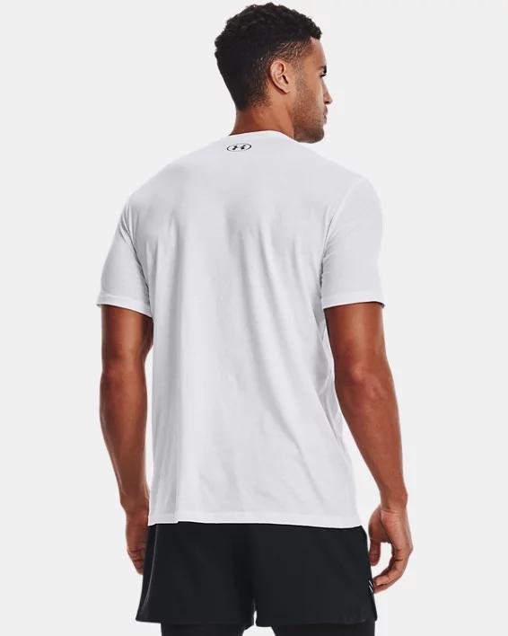 Men's UA Football Chrome Branded Short Sleeve Product Image