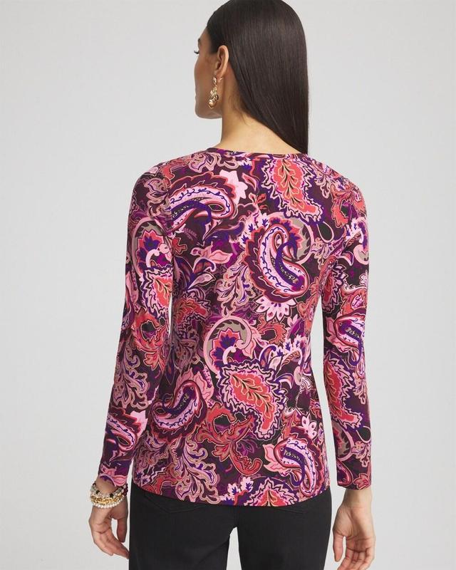 Women's Touch of Cool™ Paisley Layering Tee Product Image