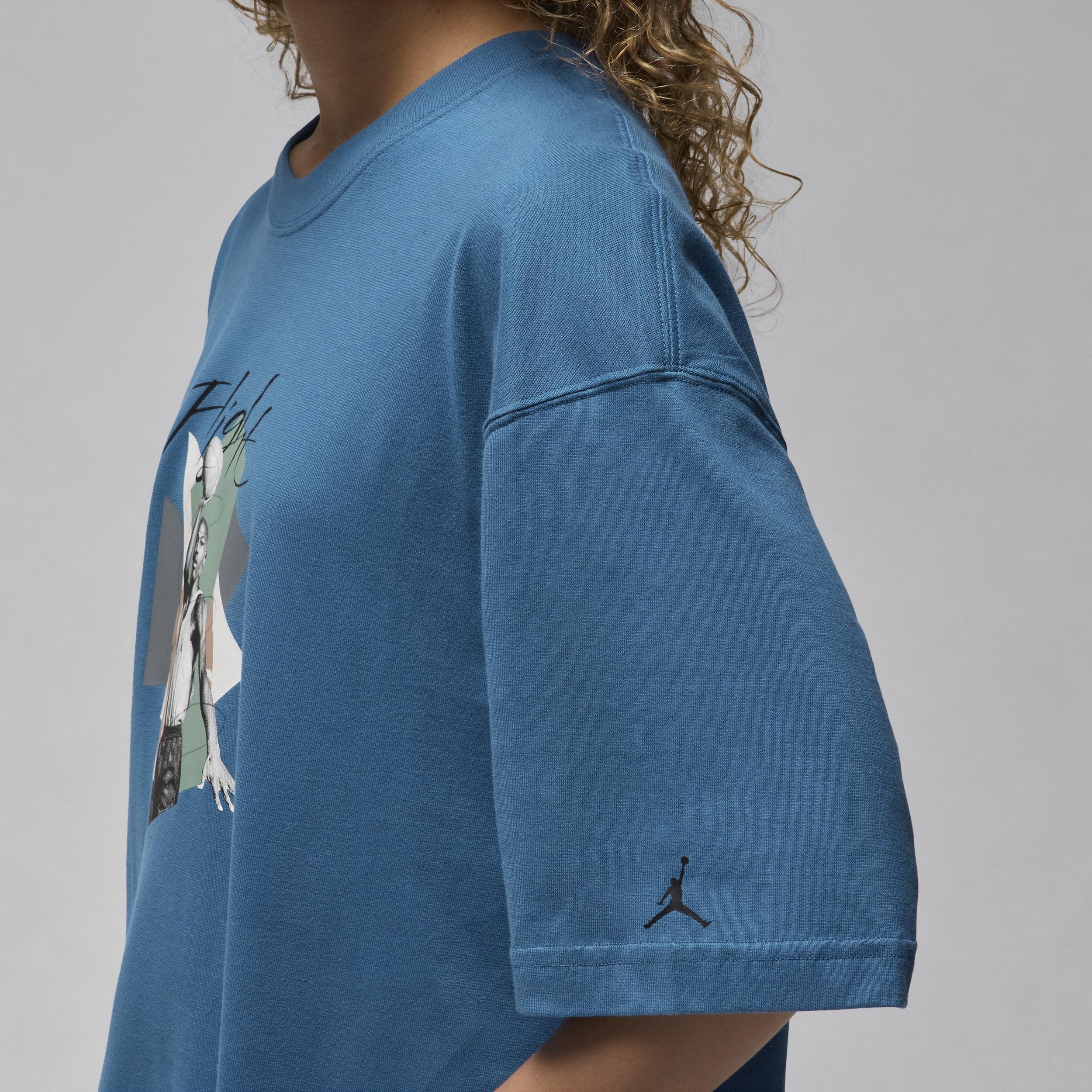 Jordan Womens Oversized Graphic T-Shirt Product Image