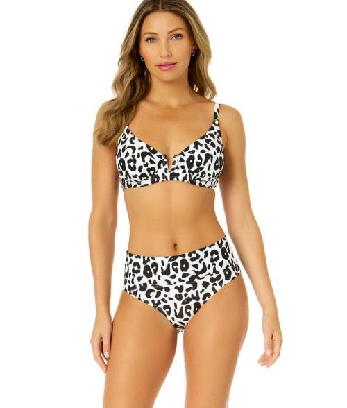 Wild Cat Mid-Rise Bikini Bottom Product Image