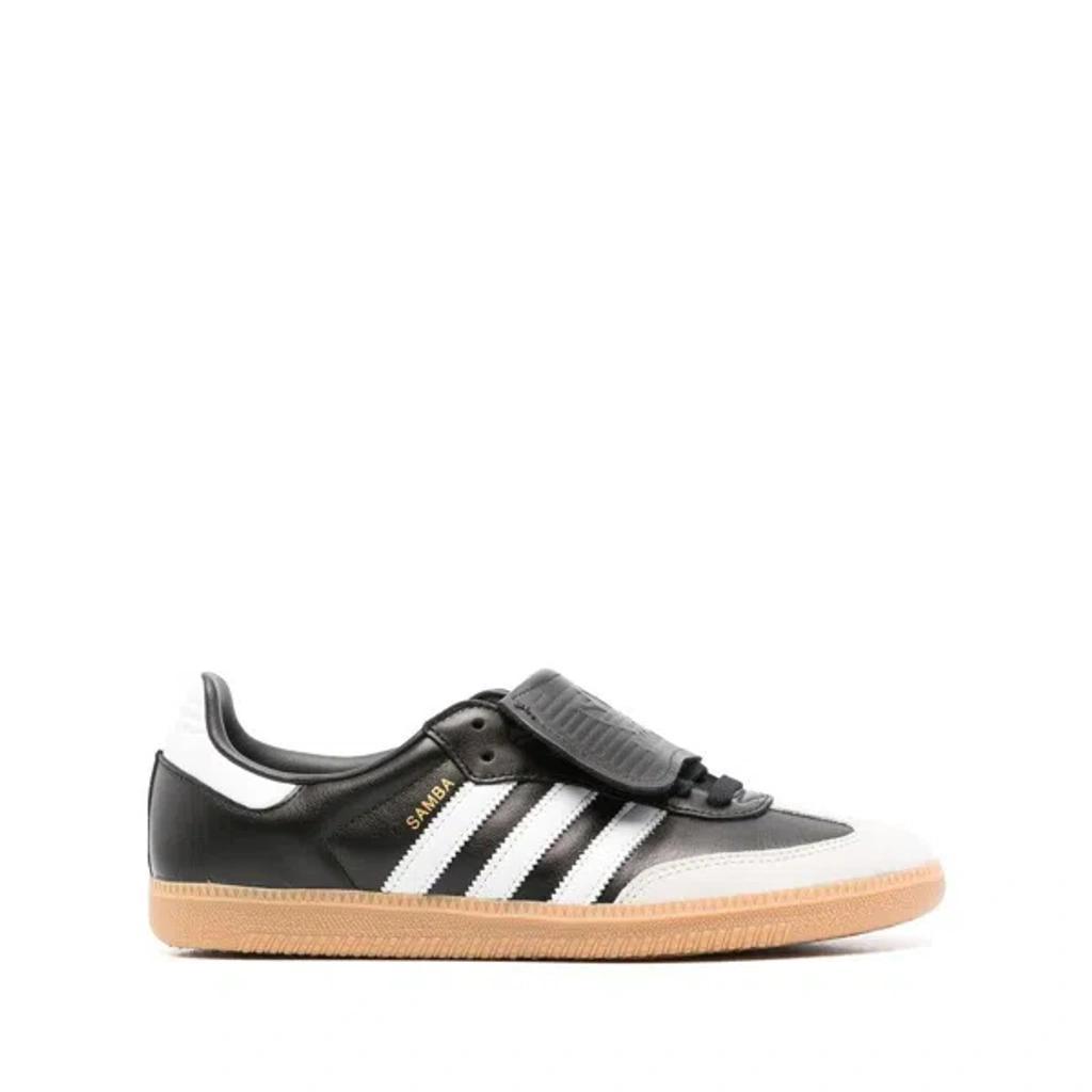 ADIDAS ORIGINALS Samba Lt Leather Sneakers In Black Product Image