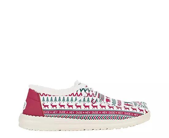 Heydude Womens Wendy Holiday Slip On Sneaker Product Image