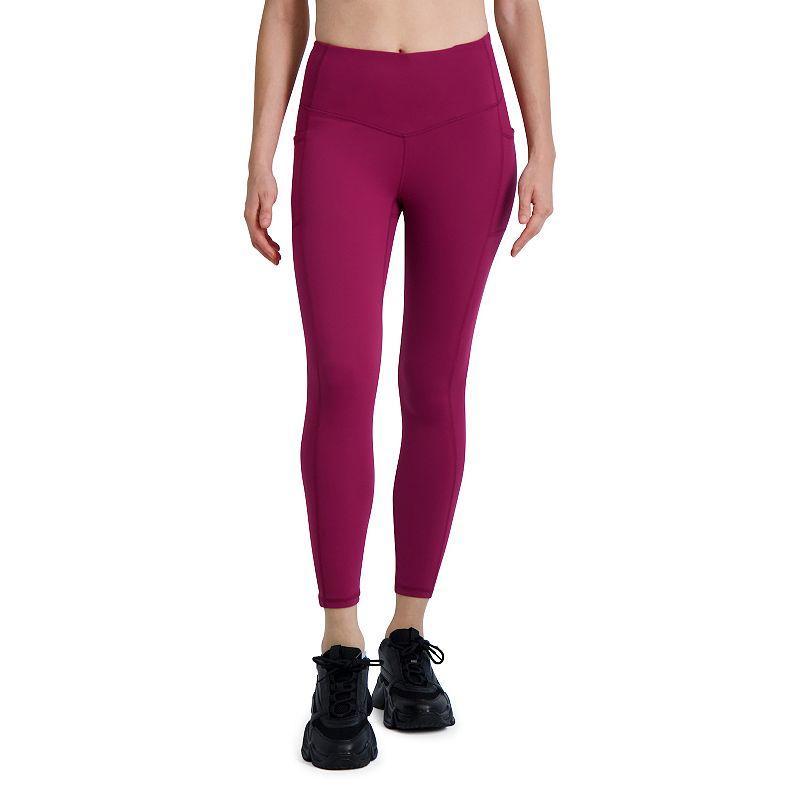 Womens Gaiam Karma Om High-Waisted 7/8 Leggings Product Image