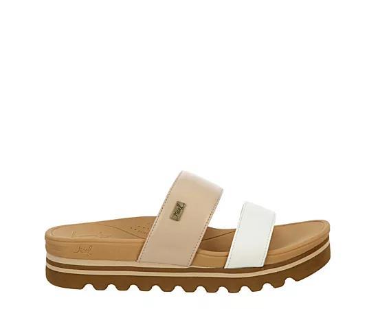 Reef Womens Banded Horizon Hi Slide Sandal Product Image