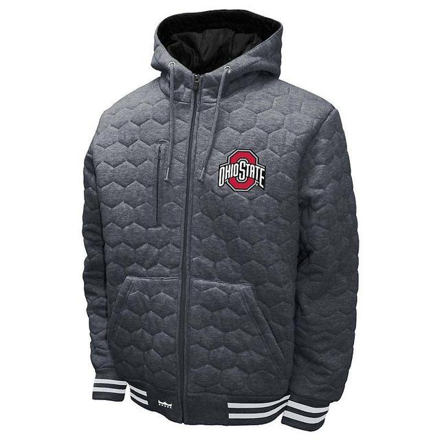 Mens NCAA Ohio State Buckeyes Honeycomb Jacket Product Image