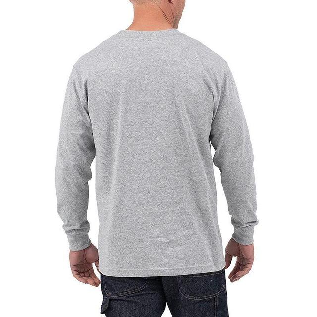 Big & Tall Dickies Wordmark Graphic Tee, Mens Grey Gray Product Image