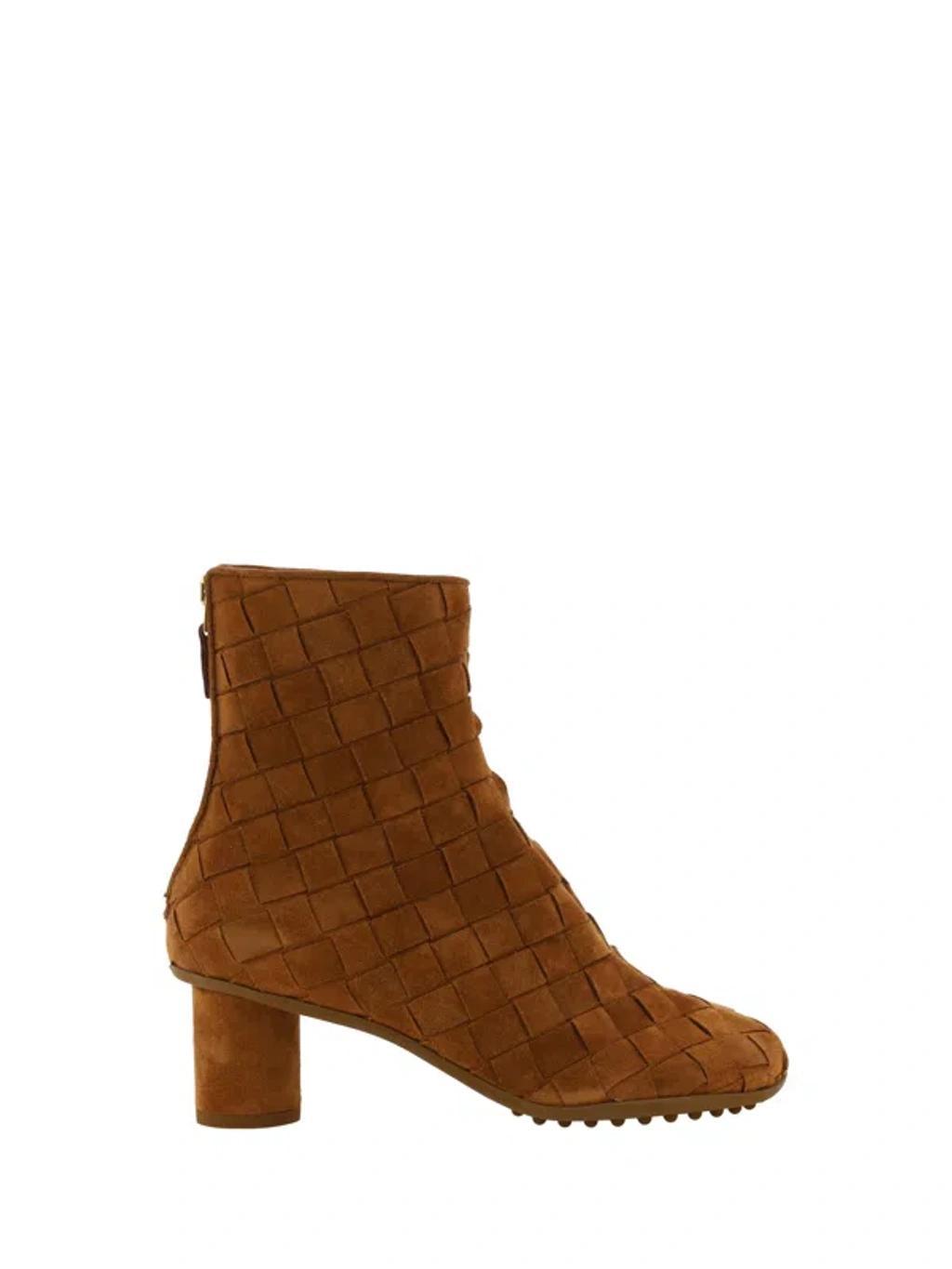 BOTTEGA VENETA Atomic Ankle Boot In Multicolor Product Image