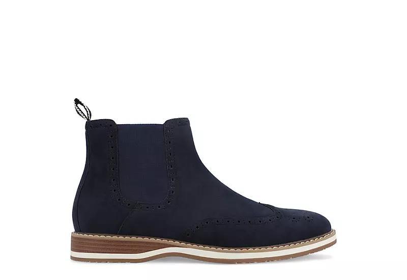 Vance Co Mens Thorpe Block Heel Chelsea Boots Product Image