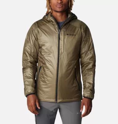 Columbia Men's Arch Rock Double Wall Elite Hooded Jacket - Tall- Product Image