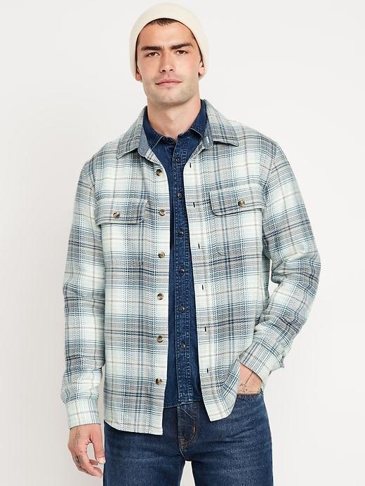 Plaid Pocket Shirt Product Image