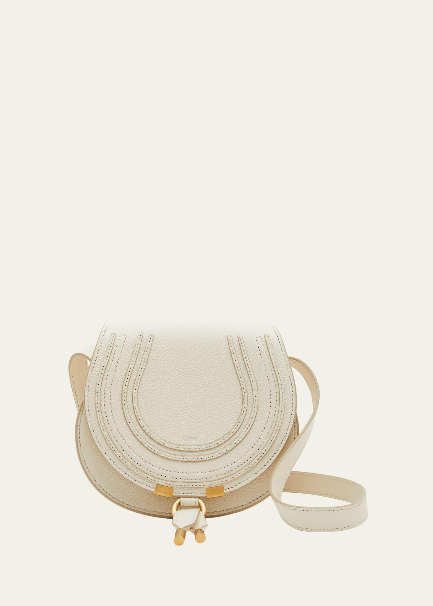 Chlo Small Marcie Leather Crossbody Bag Product Image