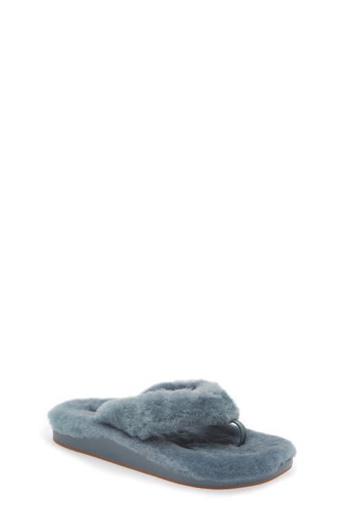 OluKai Kipea Heu Genuine Shearling Slide Sandal Product Image