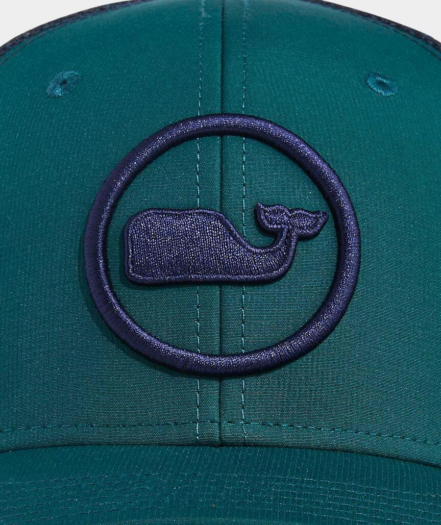 Whale Dot Performance Trucker Hat Product Image