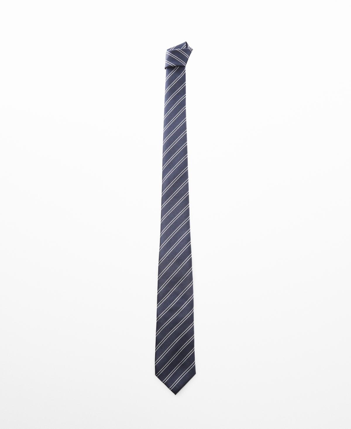 MANGO MAN - Stain-resistant striped tie - One size - Men Product Image