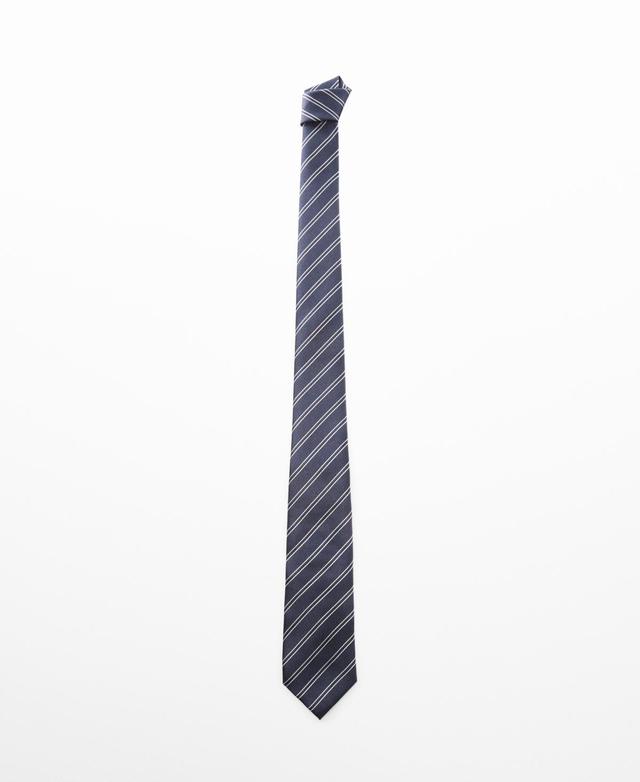 MANGO MAN - Stain-resistant striped tie - One size - Men Product Image