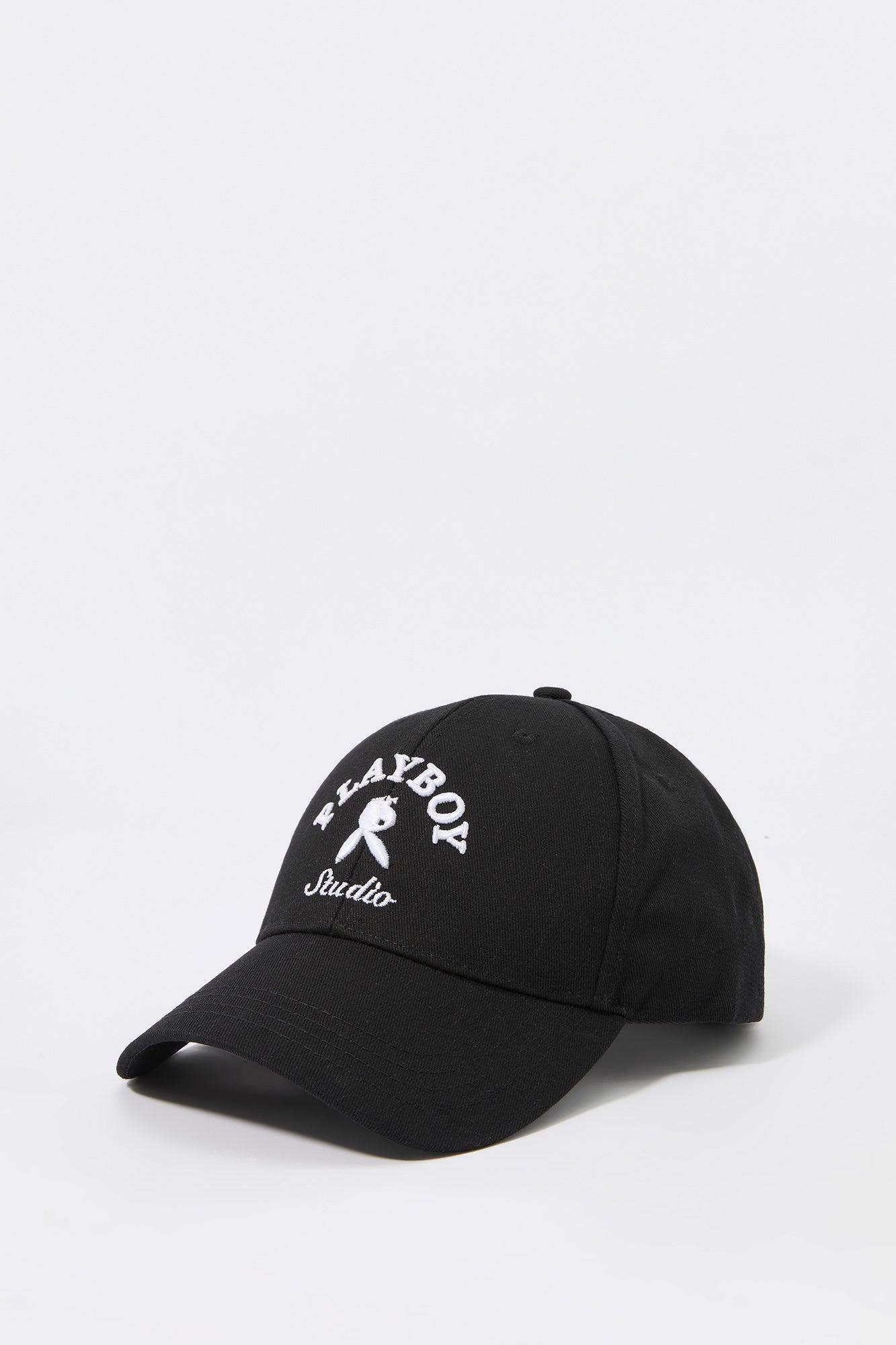 Playboy Studio Embroidered Baseball Hat Male Product Image