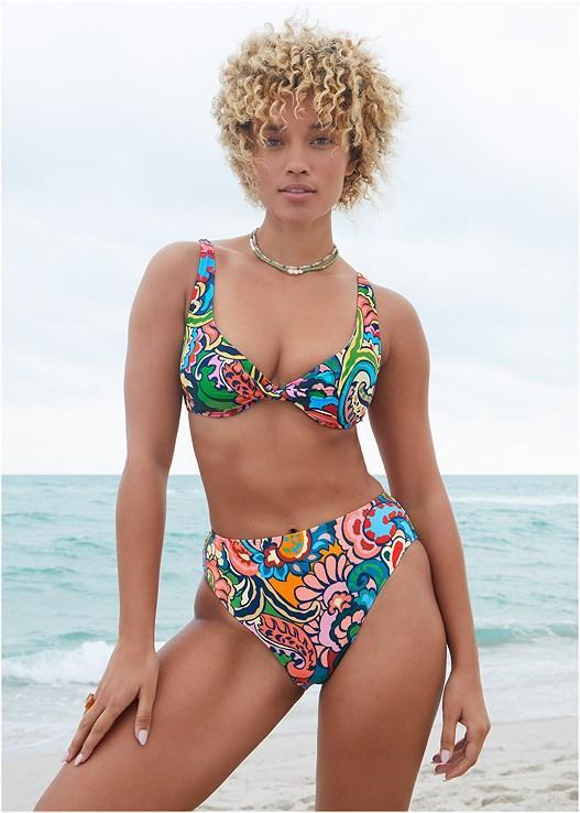 Antigua Twist Bikini Top Product Image