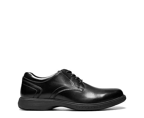 Nunn Bush Kore Pro Mens Leather Oxford Shoes Red Product Image